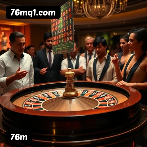 Dealers profissionais da 76m